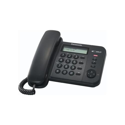 Panasonic Telefono fisso Business Black KX TS560EX1B