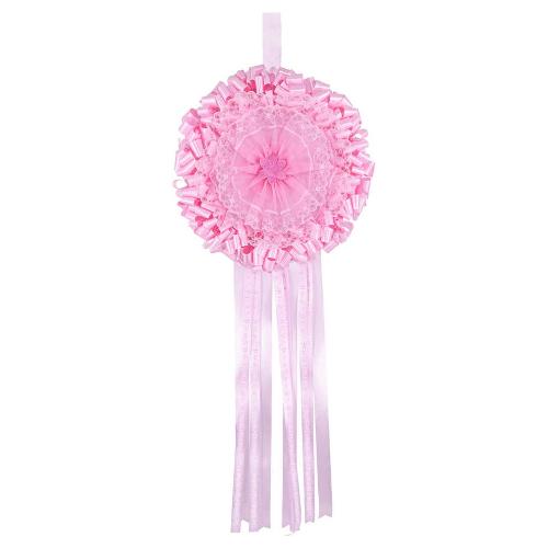 Baby Idea Fiocco nascita grande (65x155cm) Rosa FC G