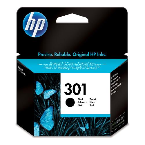 Hp Cartuccia stampante Series 301 Nero CH561EE 301