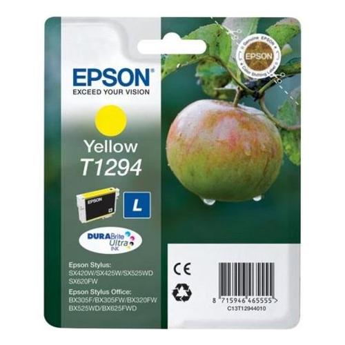 Epson Cartuccia stampante Serie Mela Giallo DURABRITE ULTRA T1294 L C13T12944021