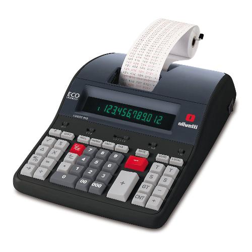 Olivetti Calcolatrice Scrivente LOGOS 912 Black B5897