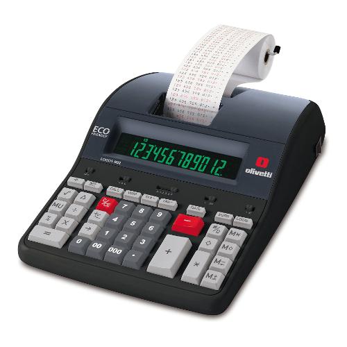 Olivetti Calcolatrice Scrivente LOGOS 902 Black B5895