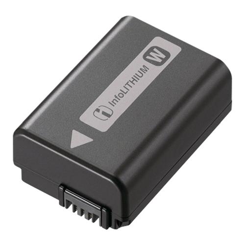 Sony Batteria fotocamera per Sony W SERIES NP FW50 Black