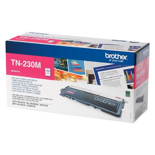 Brother Toner Originale 1400 Magenta Standard TN230M