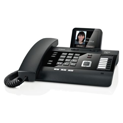 Gigaset Telefono VOIP DL500A Black