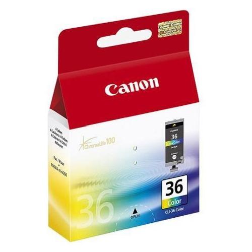 Canon Cartuccia stampante Linea CLI-36 Colore CHROMALIFE 100 Cli 36 1511B001