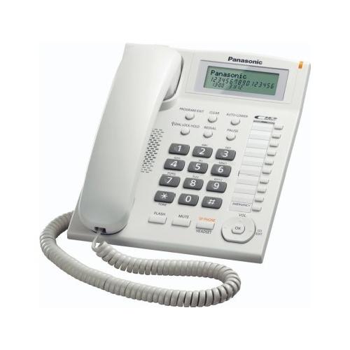Panasonic Telefono fisso Business Bianco KX TS880EXW