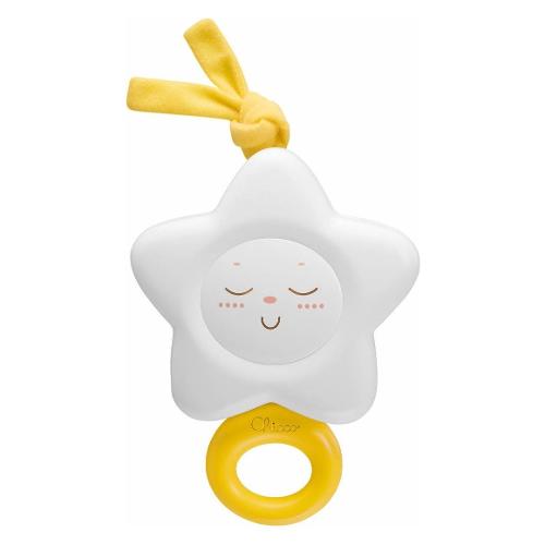 Chicco Carillon Ninna Stella BABY SENSES Bianco e Giallo 00001191000000