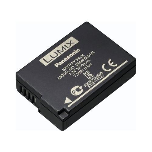 Panasonic Batteria fotocamera per Panasonic LUMIX Black DMW BLD10E