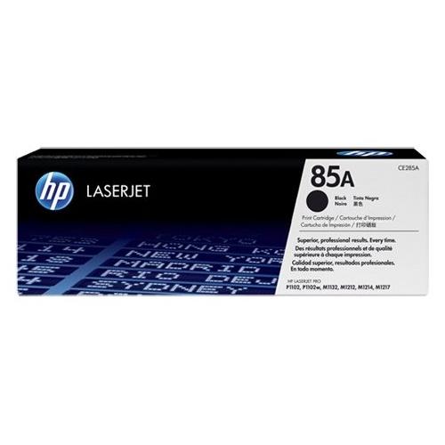 Hp Toner Originale 1600 Nero 85A CE285A