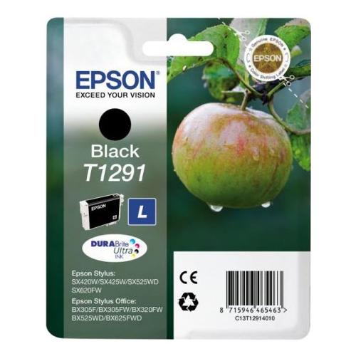 Epson Cartuccia stampante Serie Mela Nero DURABRITE ULTRA T1291 L C13T12914021