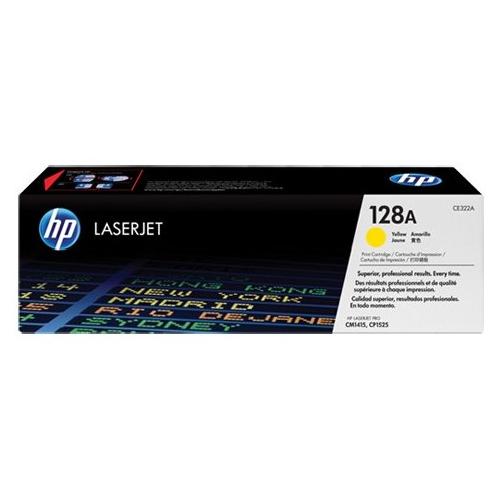 Hp Toner Originale 1300 Giallo 128A CE322A