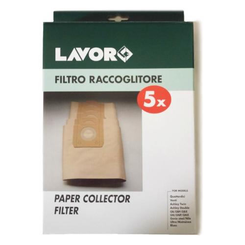 Lavor Sacchetto aspirapolvere (5 pz) Lavor 5 212 0016