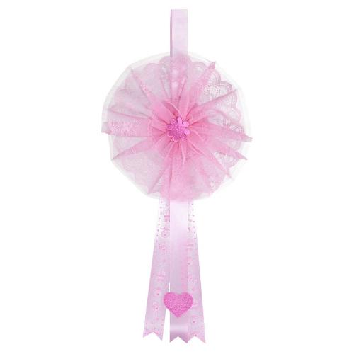 Baby Idea Fiocco nascita Mini Susy (25x50cm) Rosa MISU R