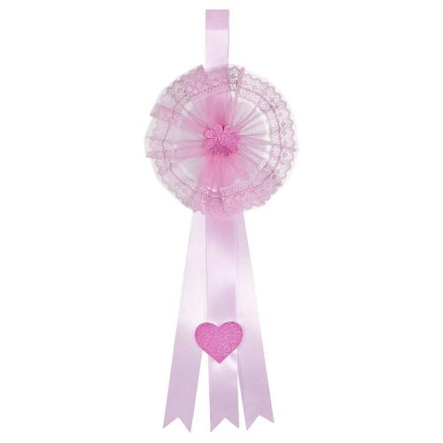 Baby Idea Fiocco nascita (16x40cm) Rosa SISSI R