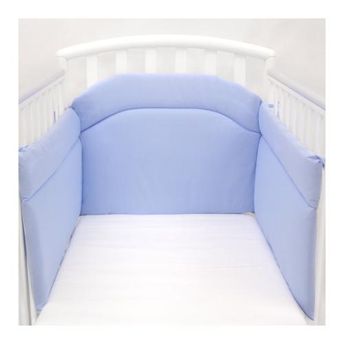 Baby Idea Paracolpi lettino 3 Lati Azzurro P 250