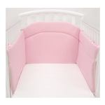 Baby Idea -  Paracolpi 3 lati. Rosa