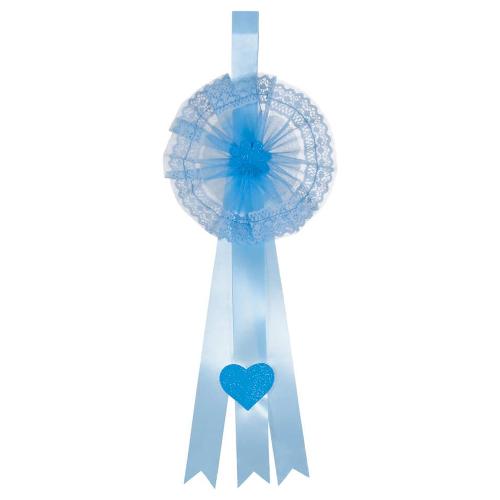 Baby Idea Fiocco nascita (16x40cm) Azzurro SISSI A