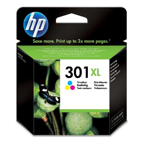 Hp Cartuccia stampante Series 301 Colore XL CH564EE 301