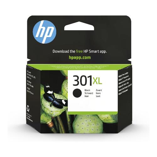 Hp Cartuccia stampante Series 301 Nero XL CH563EE ABE