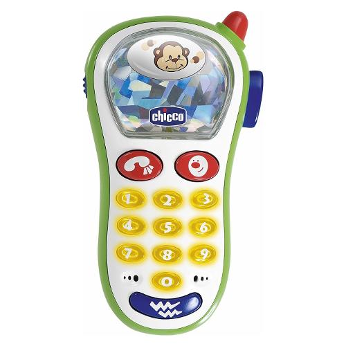 Chicco Telefono giocattolo Vibra e Scatta BABY SENSES 00060067000000