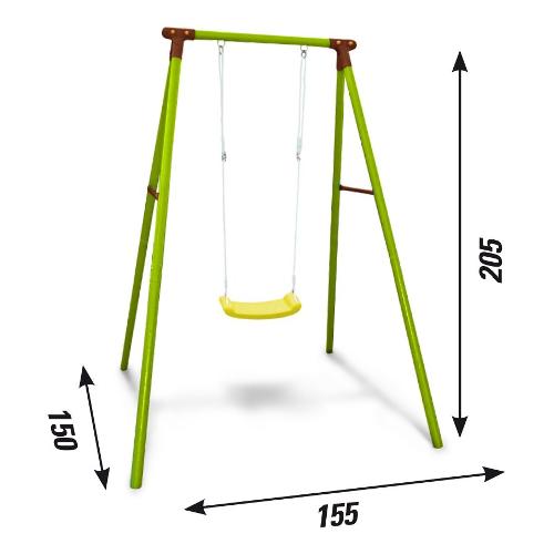New Plast Altalena 1P (155x205cm) AG1272