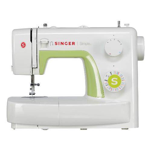 Singer Macchina da cucire MECCANICHE Simple Bianco e Verde 3229 29 Punti