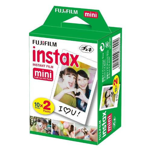 Fujifilm instax mini Film Pellicola Istantanea per Fotocamere