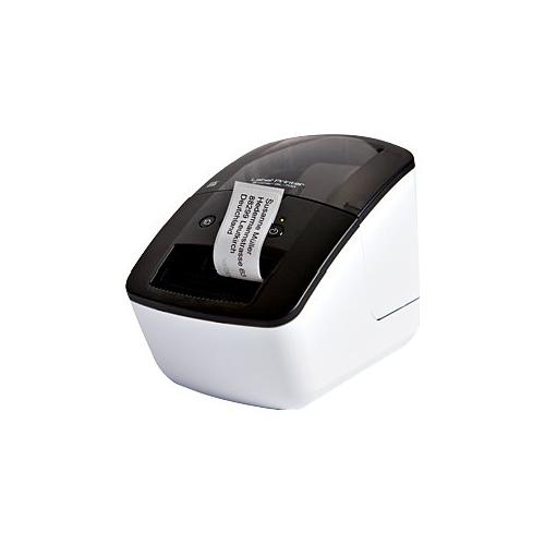 Brother Etichettatrice DK TAPE Label Printer White e Black QL700ZG1