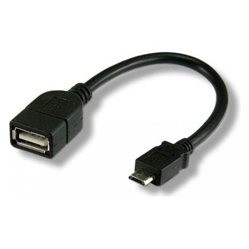 Manhattan Cavo MicroUSB 2.0 Otg 0,2m ICOC UOTG 194