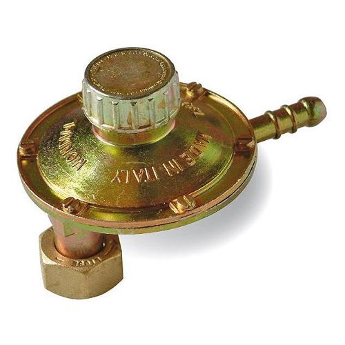 Idro Bric Regolatore pressione gas A Squadra per Bombole Gpl tropicalizzato 1/2"F K0336