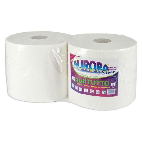 Essebidue Rotolo carta 2 pz Maxi h.24cm 2 Kg Bianco 10106030G