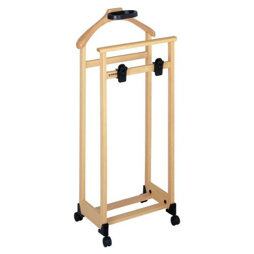 Servomuto Appendiabiti Legno Noce - 390006 L'Indossatore Foppapedretti