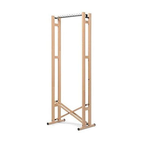 Foppapedretti Stand appendiabiti Snake 60 Naturale (66x43x177 cm) 415303