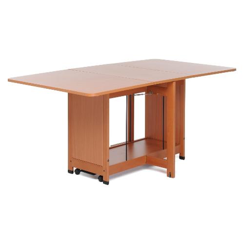 Foppapedretti COPERNICO Tavolo Allungabile Noce (46-168x91cm)