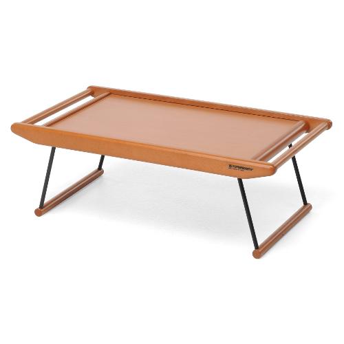 Foppapedretti Vassoio letto (70x39,5x24,5cm) trasformabile BREAKFAST Noce 381106