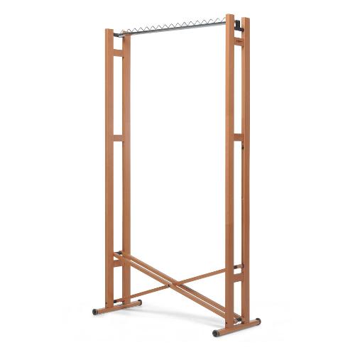 Foppapedretti Stand appendiabiti Snake 90 Noce (96x43x177 cm) 415406