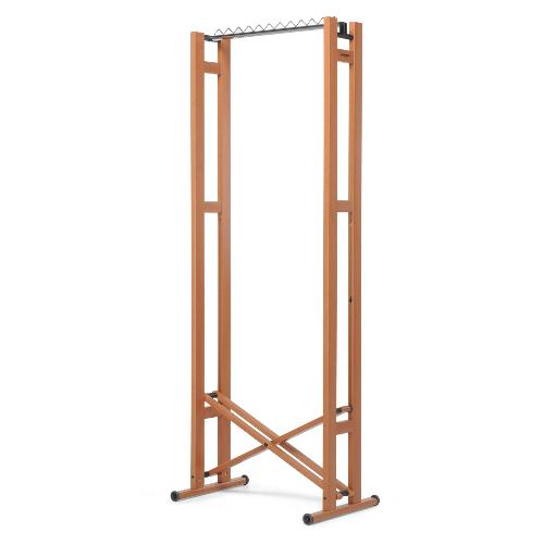 Foppapedretti Stand appendiabiti Snake 60 Noce (66x43x177 cm) 415306