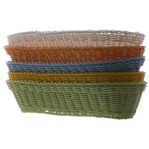 Amicasa Cestino tavola Plastica (37x15x8cm) Assortito Art 4