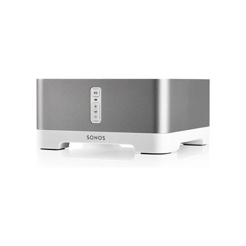 Sonos Amplificatore HI FI 2.1 Connect amp Silver e White CTAZPEU1 55w per canale