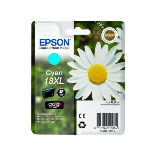 Epson Cartuccia stampante Serie Margherita Ciano CLARIA T18 Xl C13T18124022