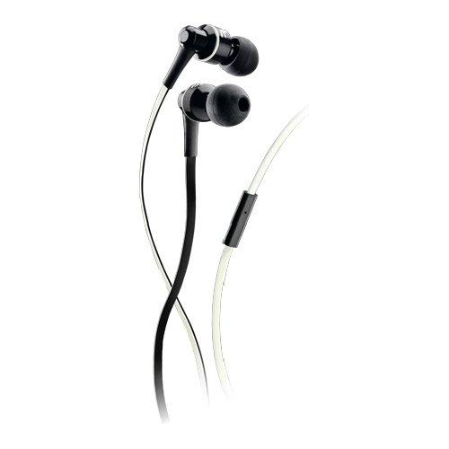 Cellular Line Auricolari microfono filo Mosquito Nero e Bianco APMOSQUITO2
