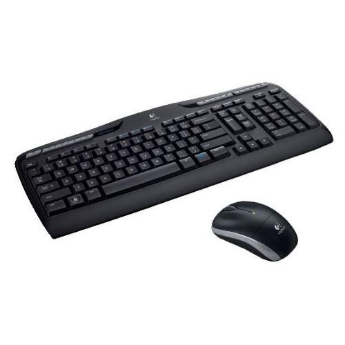 Tastiera e mouse Wireless MK SERIES Mk330 Combo Nero 920 003971