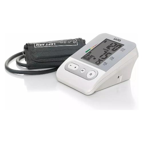 Laica Misuratore pressione Bianco e Grigio BM2301