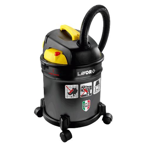 Lavor Bidone aspiraceneri Freddy 4In1 Black e Yellow 8 243 0003 1200W