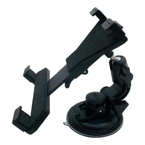 Techly Supporto auto per tablet 10,1" Ventosa Black I TABLET VENT