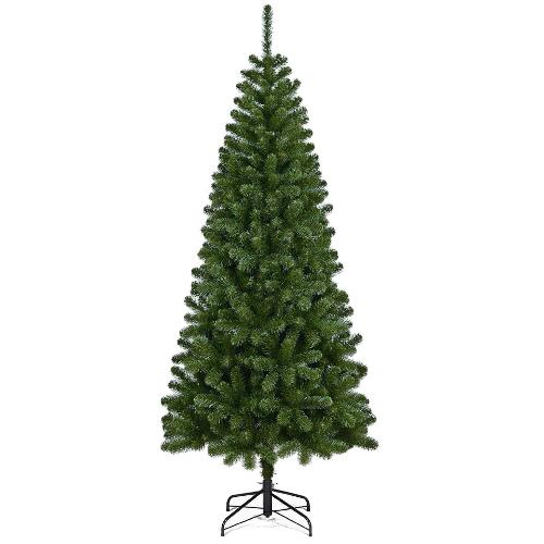 Amicasa Albero di natale ALPINO SLIM Verde (76x180cm)