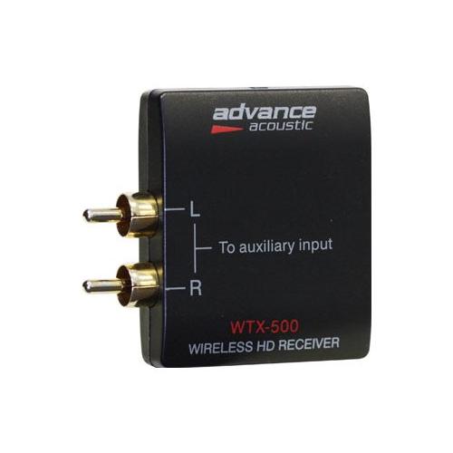 Advance Acoustic Ricevitore audio bluetooth Black WTX 500