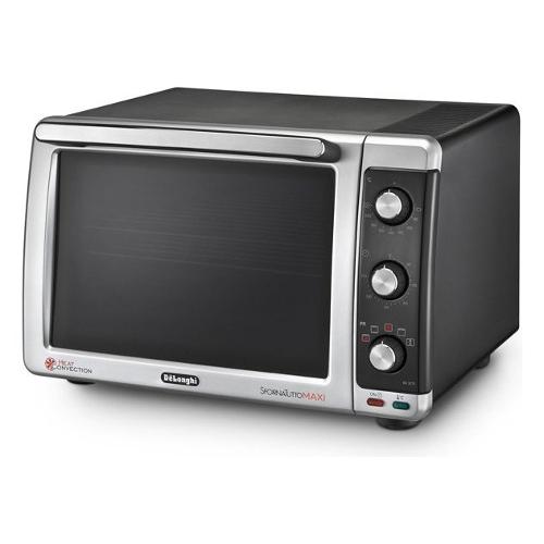 De Longhi Forno elettrico (32Lt) SFORNATUTTO Eo32752 Maxi Nero e Silver 0118493301 2200W