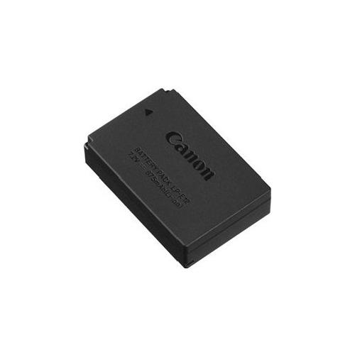 Canon Batteria fotocamera per Canon GENUINE LP E12 Black 6760B002